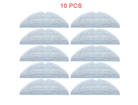Piezas de cepillo lateral de paño de mopa para Xiaomi T7 T7Plus S7, accesorios para aspiradoras Roborock
