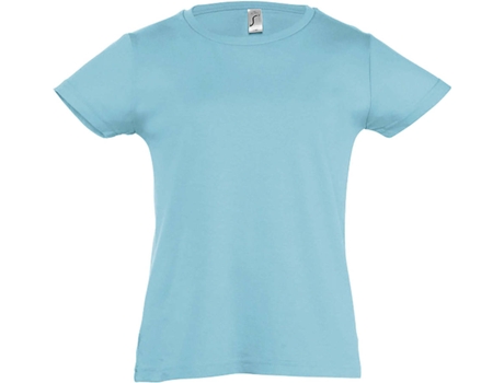 Camiseta de Hombre SOLS Cherry Atolón Azul (6A)