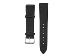 Correa de reloj de piel sintética con hebilla universal de 20 mm