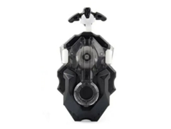 Lanzador De Cuerda Bidireccional, Lanzador De Cuerda Beyblade De Juguete Para Niños, Regalo Negro