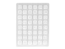 Juego De 3 Moldes De Silicona Para Hornear Con 48 Cavidades, Multifuncionales Para Pasteles, Pudines, Chocolates Y Galletas.