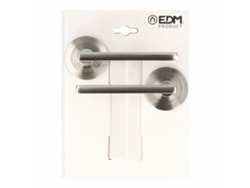 Manilla con roseta EDM 606 Ø 50 mm