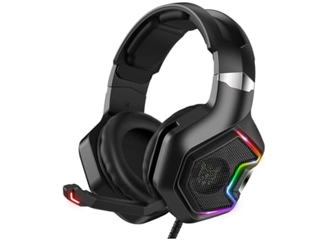 Auricular para Juegos para Ps5 Ps4 Xbox Series X S y Xbox Auricular para Juegos para Pc con Sonido Envolvente 7.1 Micrófono con Cancelación CHRONUS