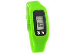 Reloj De Pulsera (material De Silicona, Podómetro Inteligente)
