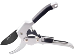 Garden Pruning Shears Garden Scissors,frank Blade Pruner With Sponge Handles And Safety Guard,max Cutting Diameter 20mm,grafting Tree Bonsai Gard