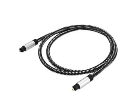 Cable Audio Digital CADORABOA Xzx para Toslink Negro
