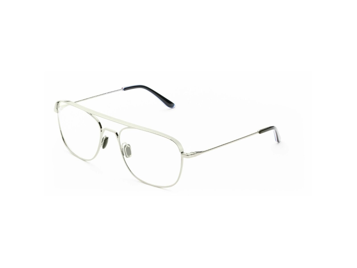 Montura De Gafas Hombre Vuarnet Vl18200002 (blanco - Acero Inoxidable - 145 Mm - Ø 55 Mm)