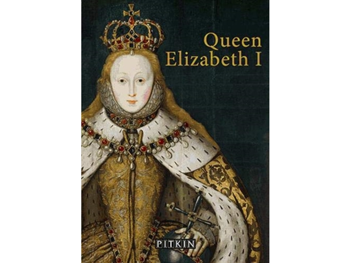 Libro Queen Elizabeth I de G W O Woodward (Inglés)