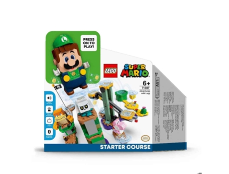 LEGO Super Mario: Pack Inicial Aventuras Con Luigi (6 - 280 piezas)