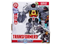 Figura de Transformers Grimlock Morsure y Combat de 22,5 cm, Transformers Cyberworld, a partir de 6 años, Hasbro