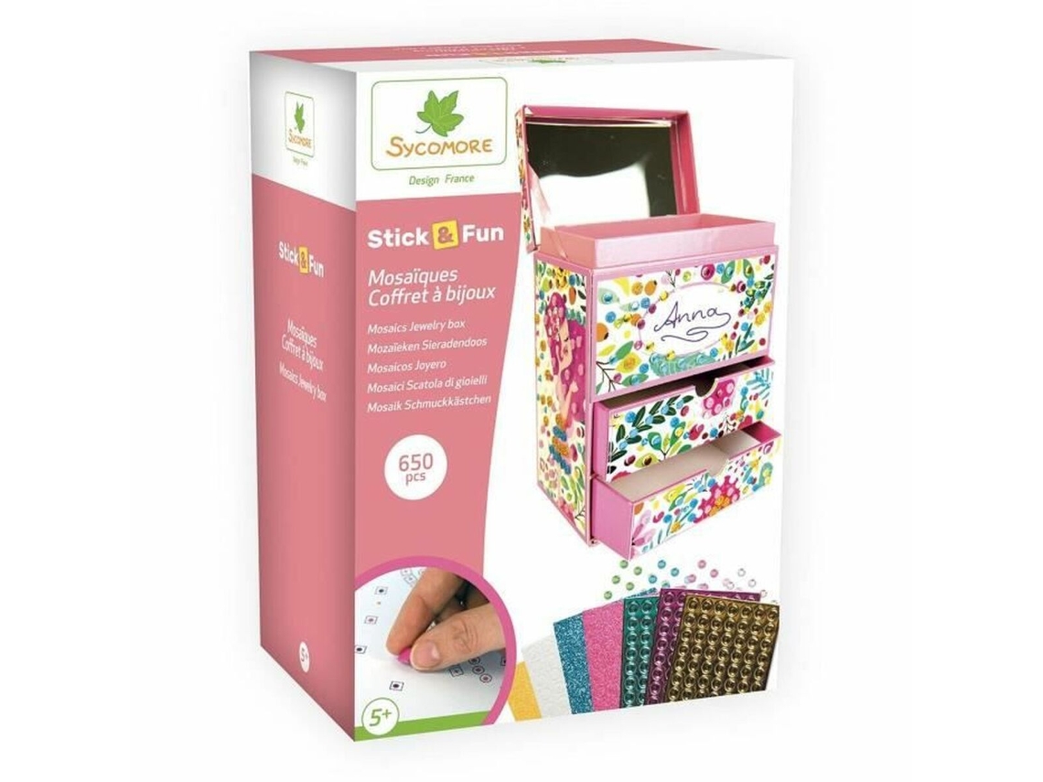 Juego de Manualidades Sycomore Set de pegatinas