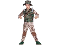 Disfraz de Niño DISFRAZZES Soldado Marine (Talla: 7 a 9 años)