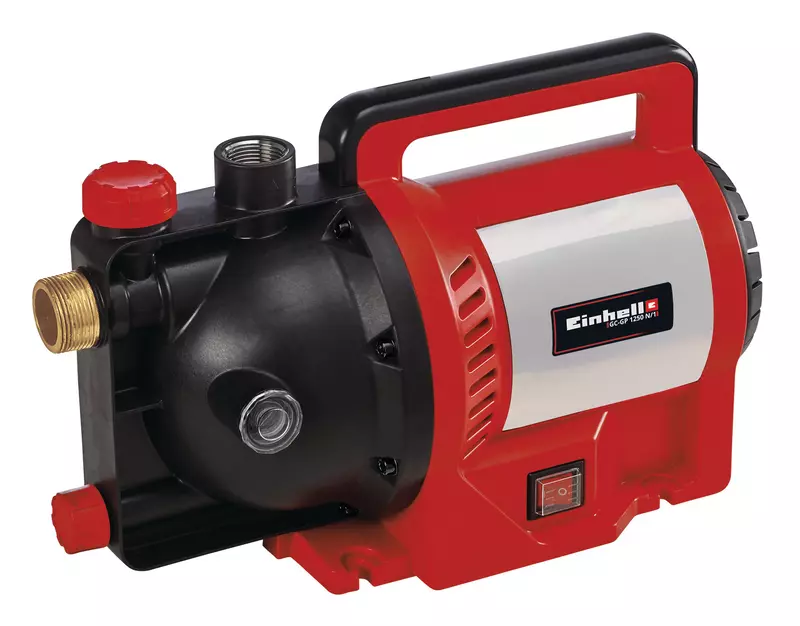 Bomba de Trasvase EINHELL Gc-Gp 1250 N con Indicador  