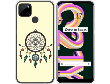 Carcasa Realme C21Y / C25Y TUMUNDOSMARTPHONE Atrapasueños Multicolor