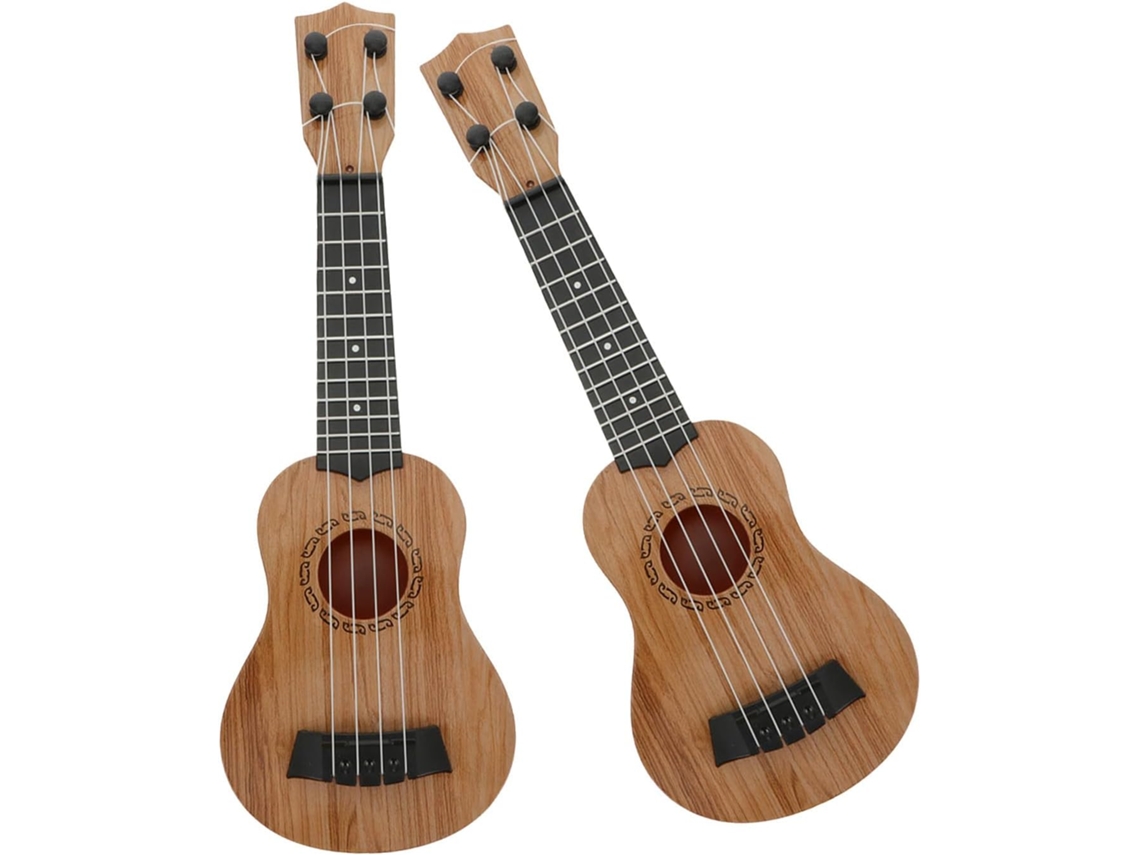 Ukeleles De Juguete Educativos Para Niños Y Niñas, Instrumento Musical De Imitación De Guitarra