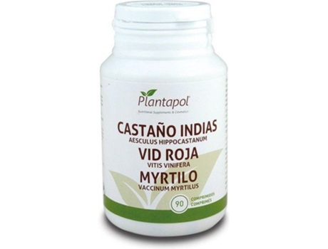 Complemento Alimentar PLANTA POL Castaño De Indias Vid Roja Y Myrtilo 90 Comprimidosrimid