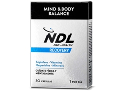 Ndl Pro-Salud Equilibrio Cuerpo Y Mente 30 Cápsulas NDL PRO-HEALTH