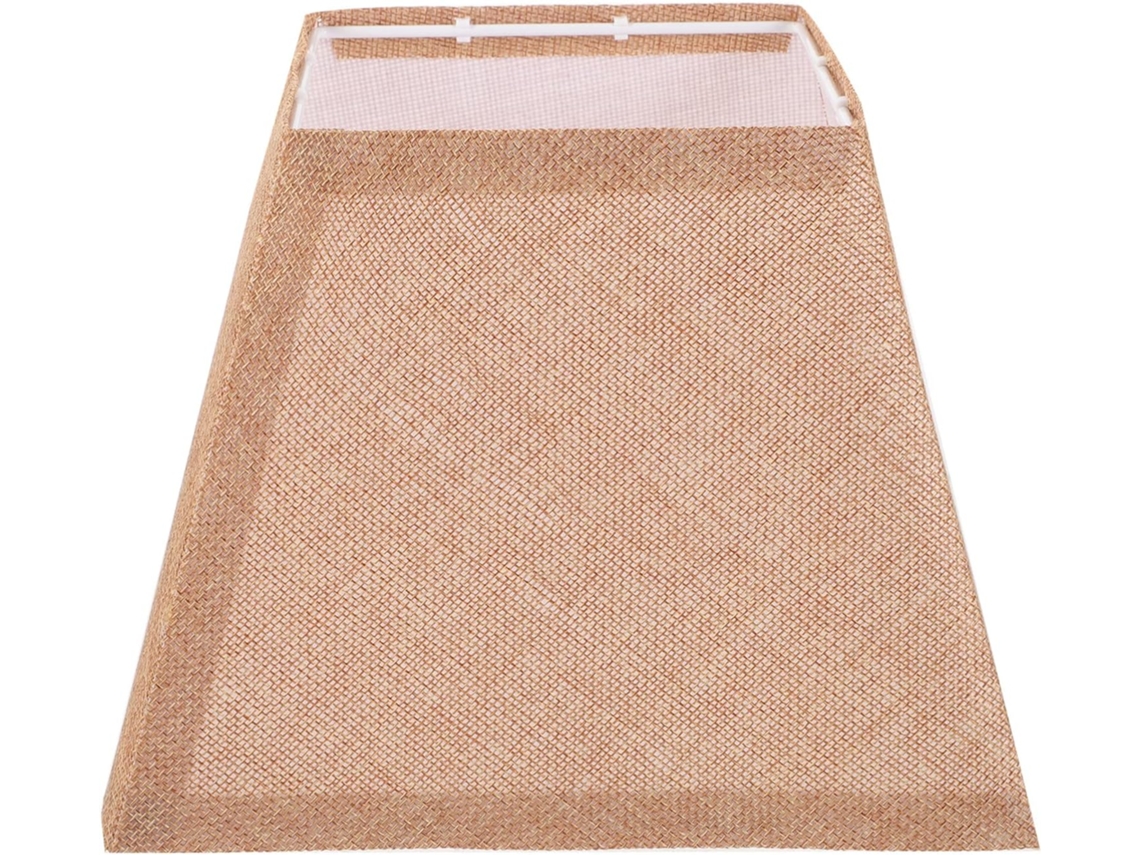 Cubierta De Lámpara De Tela Duradera Y Resistente Al Desgaste, Compacta Para El Uso Diario, Sencilla Y Fácil De Instalar.