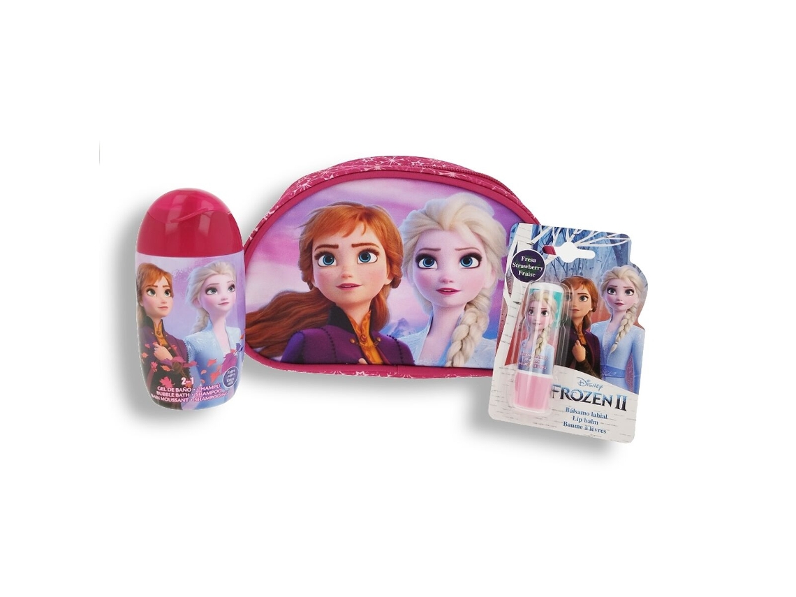 Perfume Conjunto de Higienede Viagem LORENAY Frozen 3 Peças