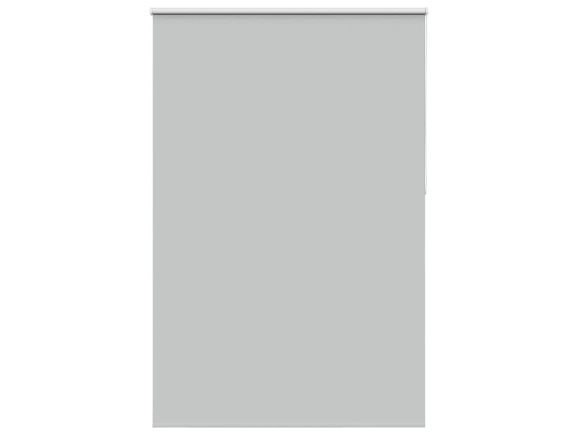 Maison Exclusive - Estor Enrollable Opaco Gris Claro 150x230cm Tela Ancho 146,6cm
