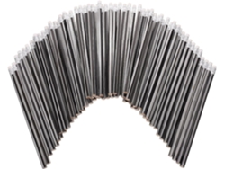 Juego De 80 Lápices De Madera Grises Y Negros, Lápices Redondos Ergonómicos Para Niños.