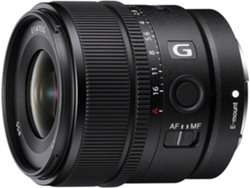 Objetivo SONY E SEL15F14G (Negro - Encaje: Sony E - Apertura: f/1.4 - f/15)