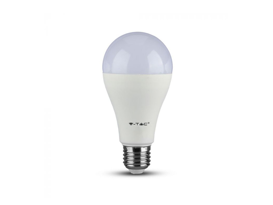 Lámpara Led Plástico 15w A65 2700k E27 (2 Unid. ) V-tac