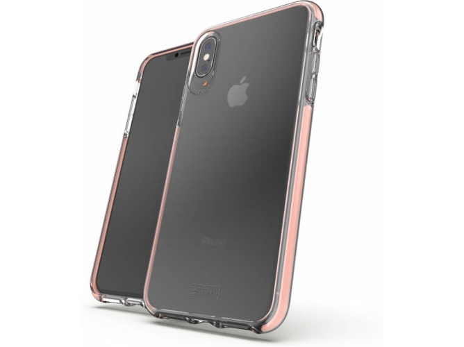Funda iPhone XS Max GEAR4 Piccadilly Rosa