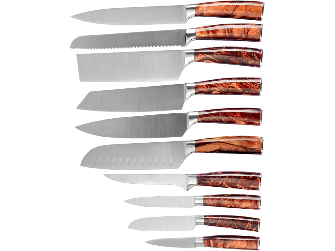 Súper Versátil: Nuestro Cuchillo De Carnicero Te Permite Lucir Tus Habilidades Culinarias. No Solo Es Adecuado