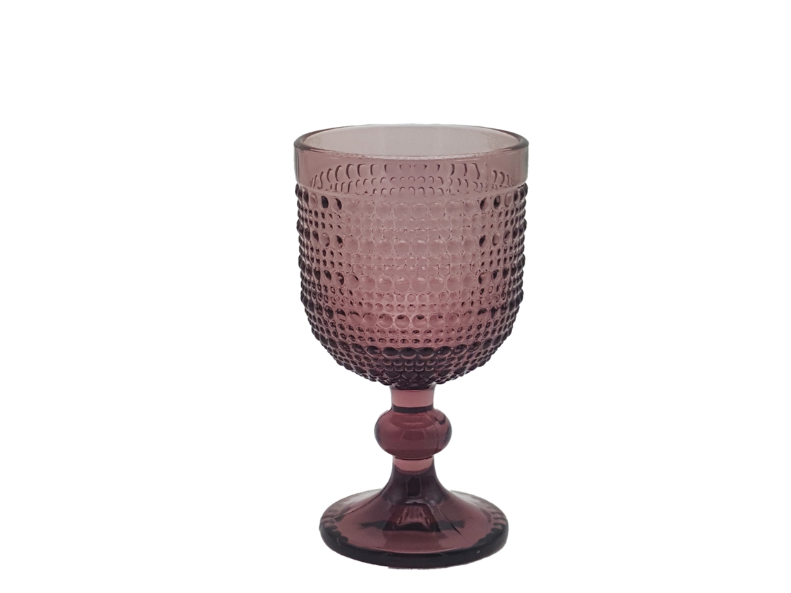 Set de 6 vasos PEARL 230 ml Rosa