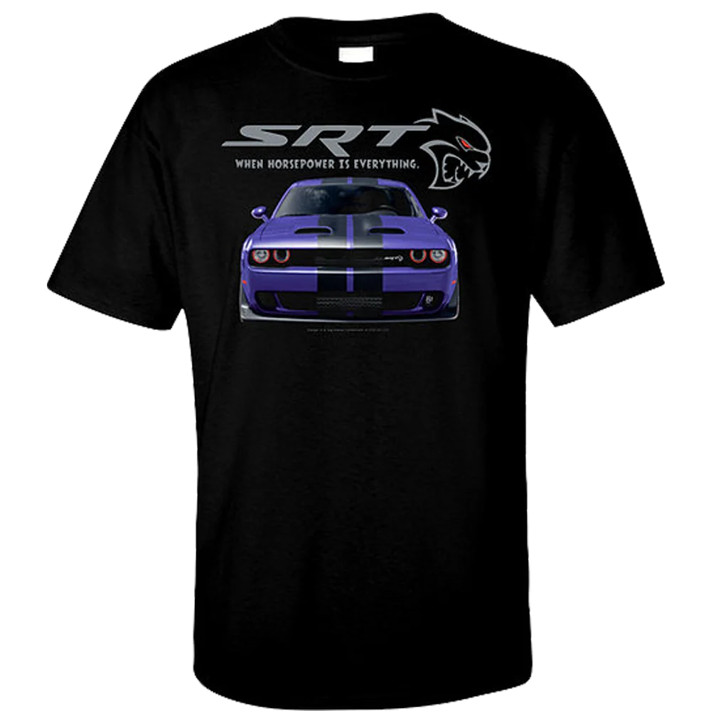 Camiseta SRT Hellcat Challenger Unissex Rockinstone Tamanho: P