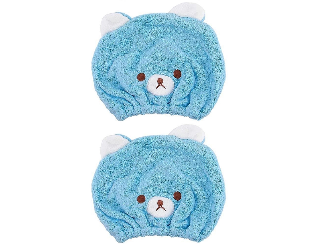 Toalla de baño y ducha Rosewell con forma de oso, secado rápido