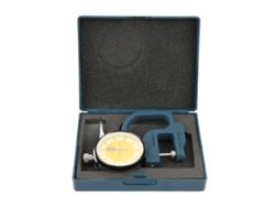 Calibrador De Espesor Con Puntero Ajustable De 0-10 Mm, Herramienta De Precisión Para Metales.