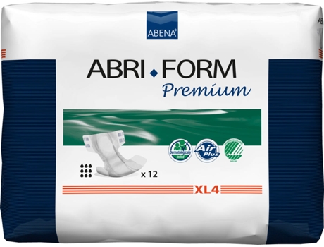 Panãles ABENA Abri-Form Premium Talla XL4 (12 un)