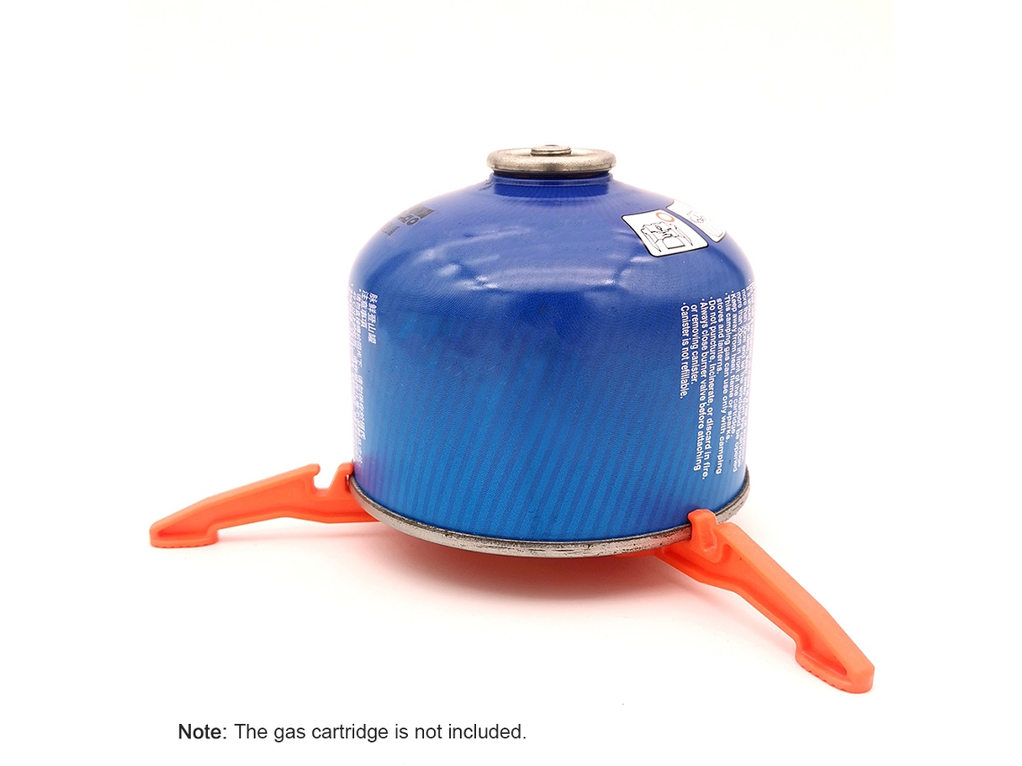 Soporte Plegable Para Pasta De Gas Para Camping, Senderismo, Estufa, Trípode, Estable Y Ligero.