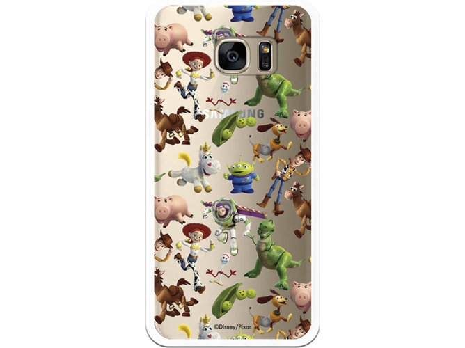 Carcasa Samsung Galaxy S7 Edge DISNEY Toy Story Multicolor