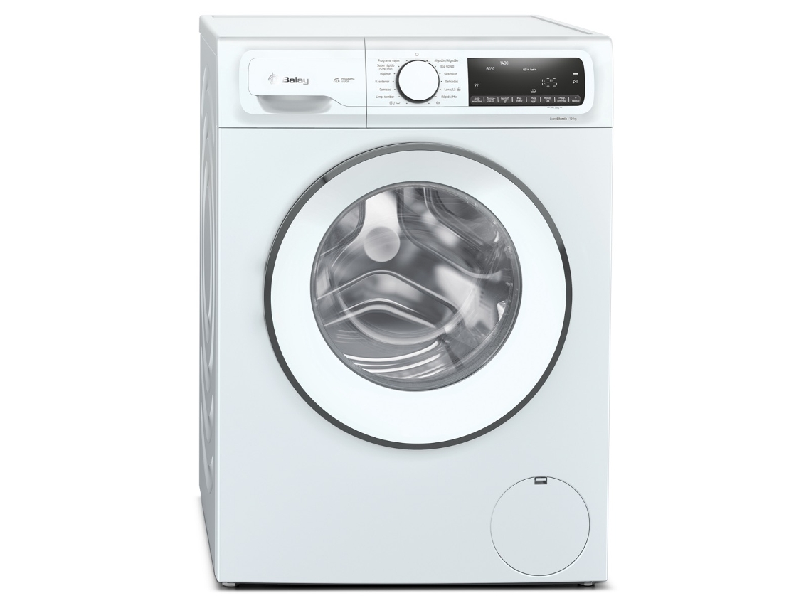 Lavadora BALAY 3TS3106B (10 kg - 1400 rpm - Blanco)