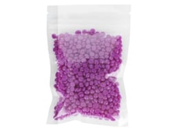 Cera Depilatoria Para Mujeres Y Hombres, Granos De Cera Para Depilación Facial, Brazos, Espalda Y Piernas 50g Violeta