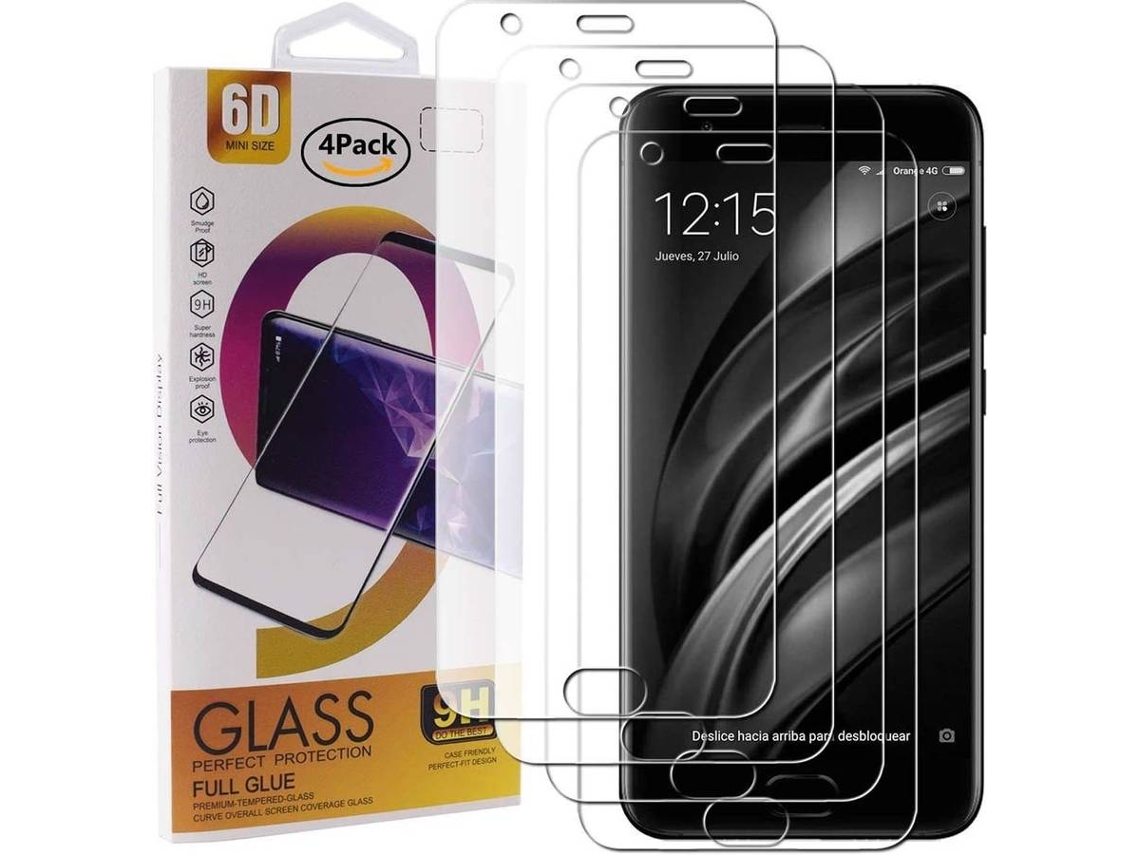 Protector Cristal Templado Xiaomi Mi 6 HONGWE.