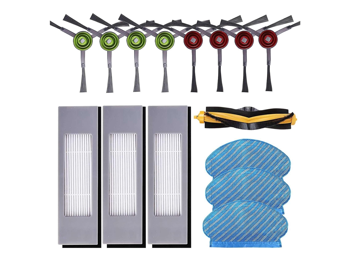 Peças para ecovacs deebot ozmo 920 950 aspirador de pó filtro hepa