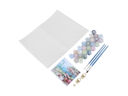Kit De Pintura Al Óleo Diy Por Números Pintura Al Óleo Digital Decoración 40x50 (e007)