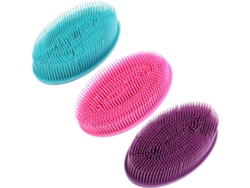 Juego de 3 toallas de baño suaves y cómodas.