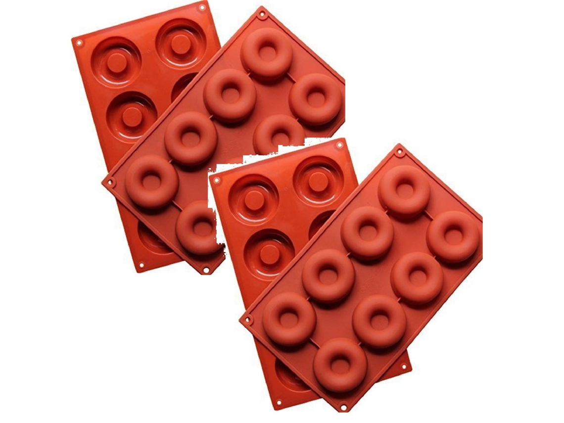 Moldes De Silicona Para Hacer Donas Y Cupcakes.