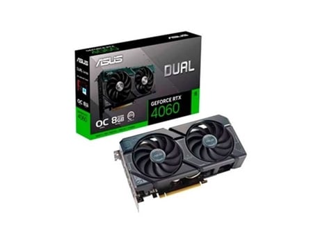 Tarjeta Gráfica ASUS Dual Rtx 4060 O8G V2