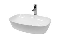 Lavamanos ECD (Branco - Cerámica - 60.5 x 38 x 14cm)