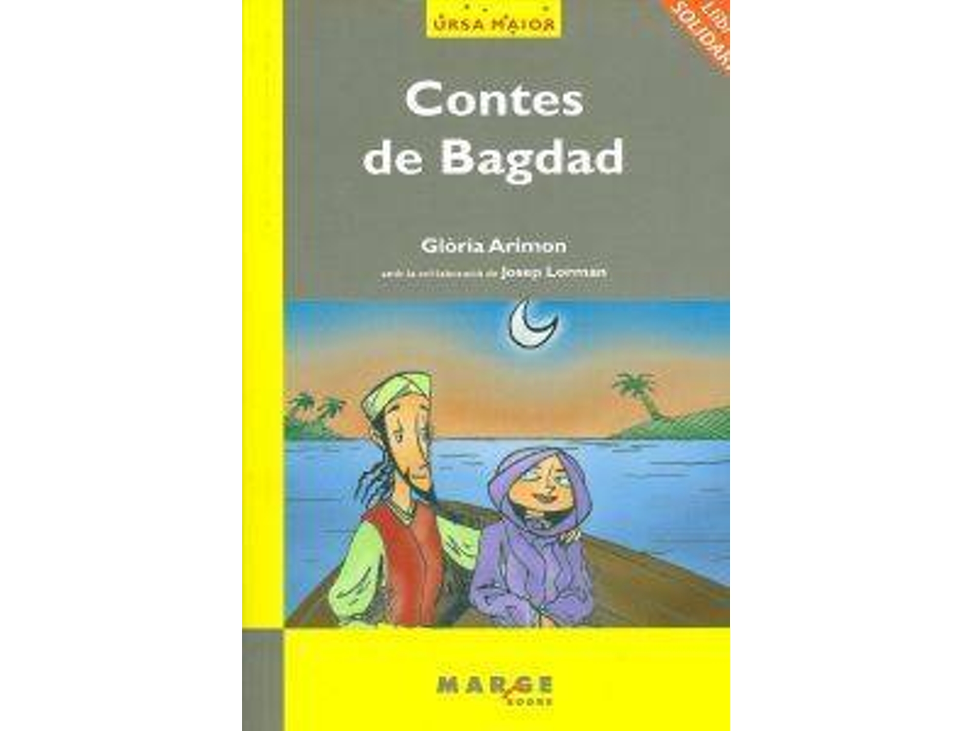 Libro Contes De Bagdad de Gloria Arimon (Catalán)