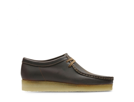 Zapatos CLARKS Wallabee Beeswax (Marrón - EU-40)