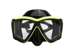 Omni-2026gafas De Snorkel Impermeables Anti-niebla Protección Uv Vidrio Templado Para Adultos Hombre Mujer Verde Fluorescente