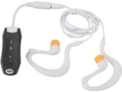 Reproductor MP3 subacuático, compacto, diseño ergonómico, recargable, IPX8, portátil e impermeable Gokoco