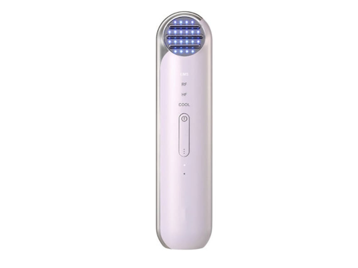 Máquina ultrasónica Yunzii para rejuvenecimiento de la piel, antiedad, reafirmante, con calor y frío, para eliminar arrugas.